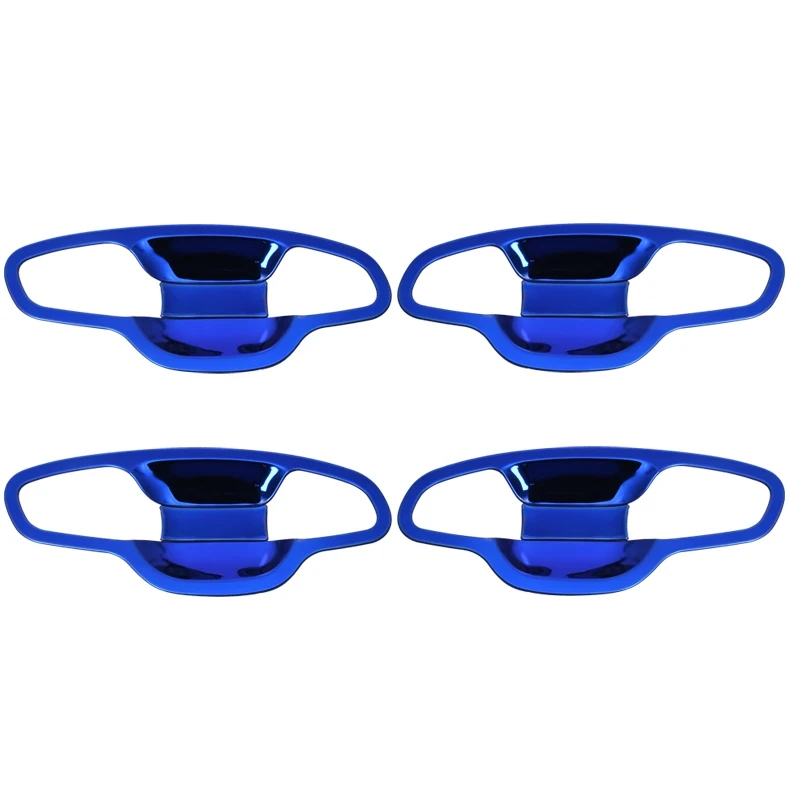 Lsrtw2017 Car Door Handle Trims Door Bowl Panel for Kia Rio X Line Kx Cross K2 Rio Interior Accessories