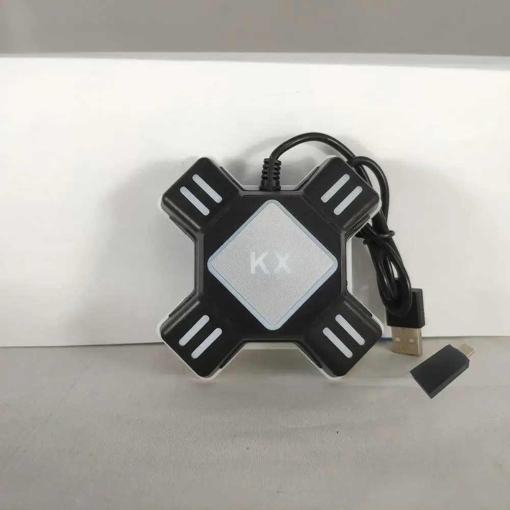 Геймпад Android Pubg контроллер игровая клавиатура и переходник для мыши USB конвертер для Xbox/PS4/PS3 с светодиодный подсветкой