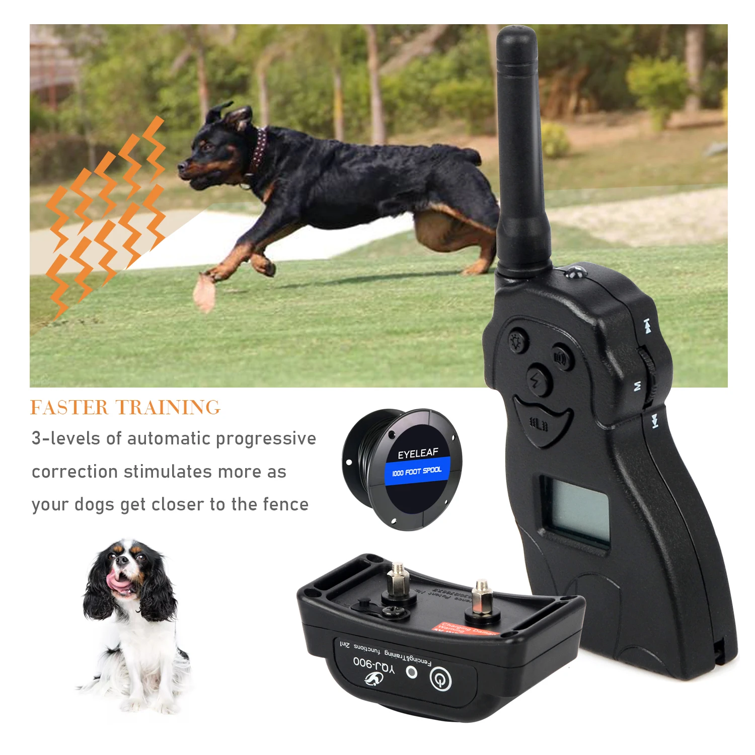 Shock system for dogs Clearance