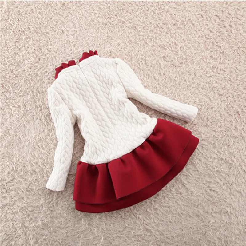BibiCola-baby-girls-dresses-children-christmas-outfits-Heart-shaped-thicken-warm-winter-snowsuit-dress-kids-bottoming