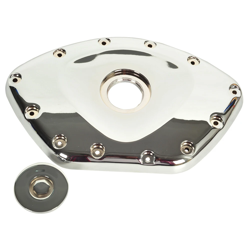 

Chrome Motorcycle Front Chain Timing Cover Case for Honda GL1800 GOLDWING GL 1800 2001-2017