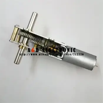 

1PC WGF180-55 worm gear motor, electric curtain, motor, double shaft