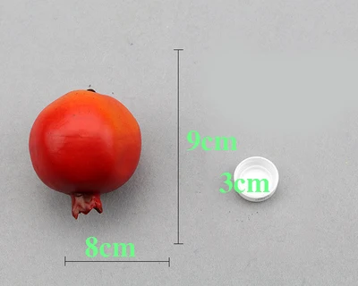 Моделирование фрукты; наряд для фотосессии для дома, офиса, украшение детские игрушки учебных пособий вспененный материал
