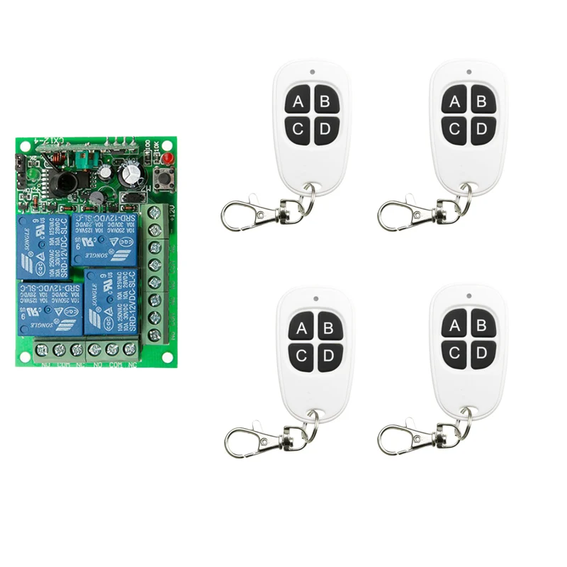 NUOVO MODULO RICEVITORE RF 315 MHz Modulo Remoto Wireless Per Arduino - Foto 9