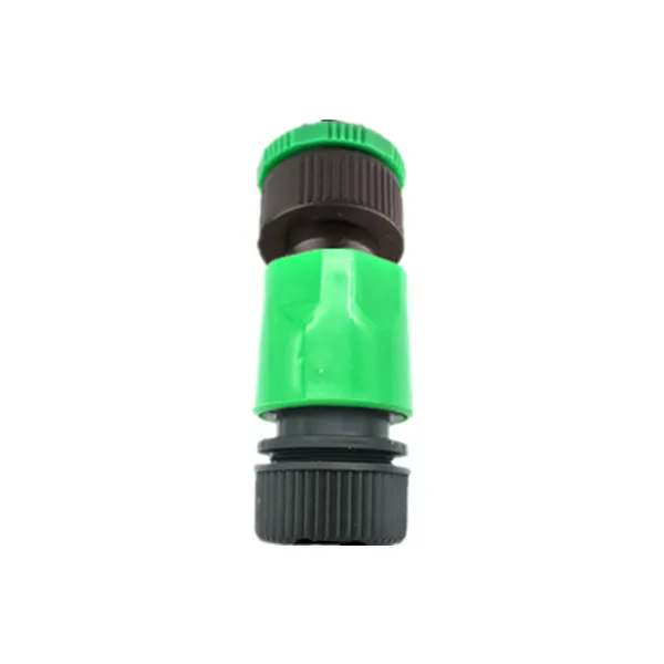 16mmG12G34QuickConne 20 шт. орошение теплицы 16PE соединитель трубы водяной шланг адаптер автоматический полив орошение G1/2 G3/4 фитинг водопроводного крана - Цвет: 16mmG12G34QuickConne