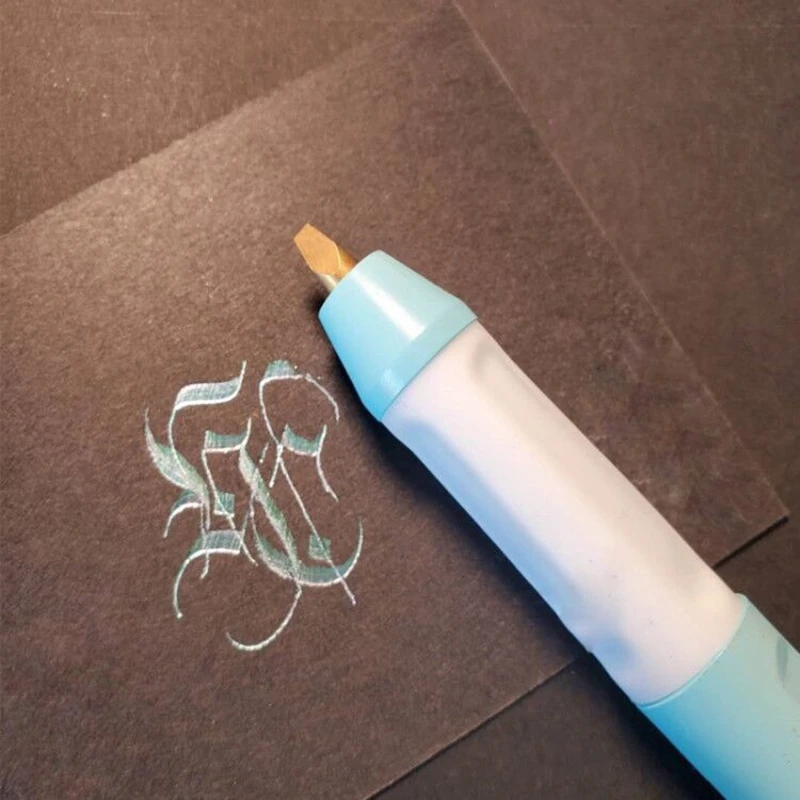 0.8/1.5/2.5/2.5*0,35mm Spitze Wärme Folie Stift Schriftzug Kalligraphie &  Heißprägefolie rolle USB Powered DIY Folierung Projekt Werkzeug