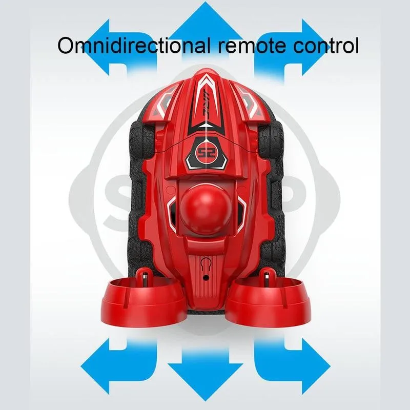 2 IN 1 Amphibious Drift Car Remote Control RC Car USB Boys Outdoor Charger Stunt Hovercraft Car Boat Model RC Toys For Kid W8X2 2 IN 1 Amphibious Drift Car Remote Control RC Car USB Boys Outdoor Charger Stunt Hovercraft Car Boat Model RC Toys For Kid W8X2