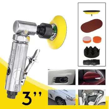 

3'' Mini Air Sander DA Dual Action Orbital Mix Sanding Discs For Auto Body
