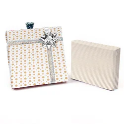Papier d'emballage pour cadeau, 3 pièces, pour boîte de Bouquet 