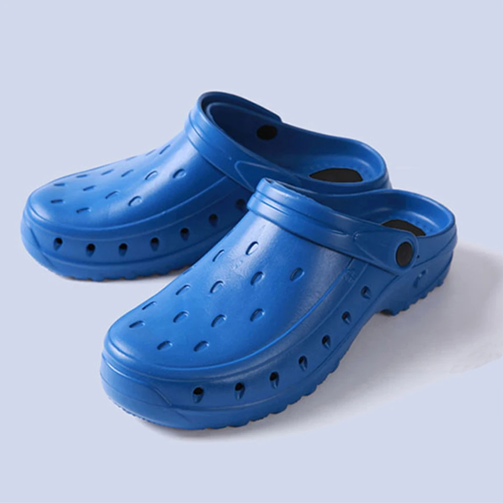 Medical Shoes Unisex Doctor Nursing Surgical Shoes Anti-Static Dental Hospital Lab Chef Waiter Cleaning Protective Slippers