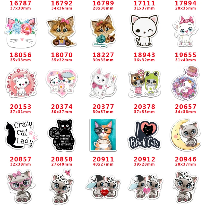 10 pcs Animal Resin Flatback for Hair Bows Planar Crafts Custom DIY Phone Decorations PR16787 | Дом и сад