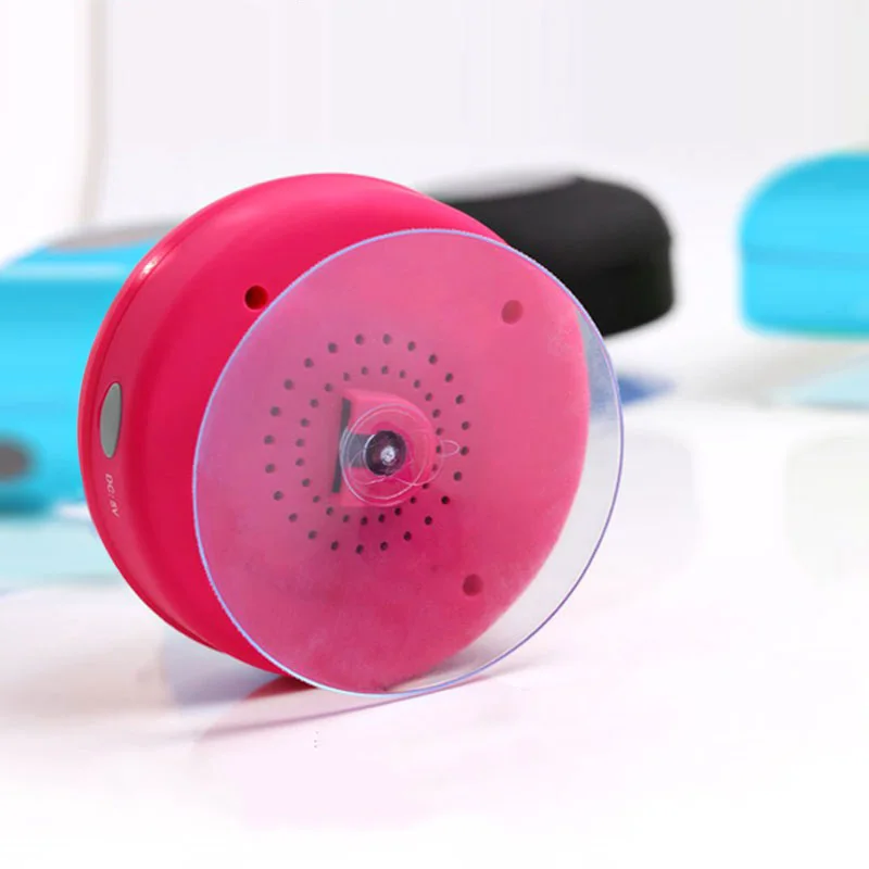 Мини Bluetooth динамик Портативный Водонепроницаемый Беспроводной Громкая Связь Динамик s, для душа, ванной комнаты, бассейна, автомобиля, пляжа и Outdo