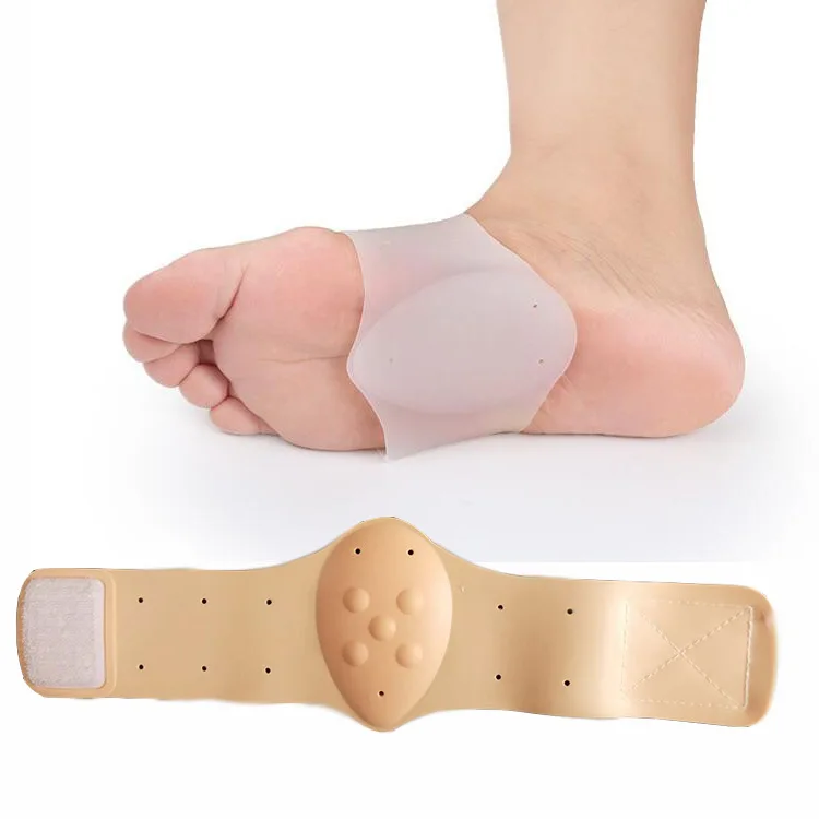 

Silica Gel Arch Support mo shu tie kou Bandage Foot Heart Pad Flatfoot Character Within Correction Insole High Arch Support Cush