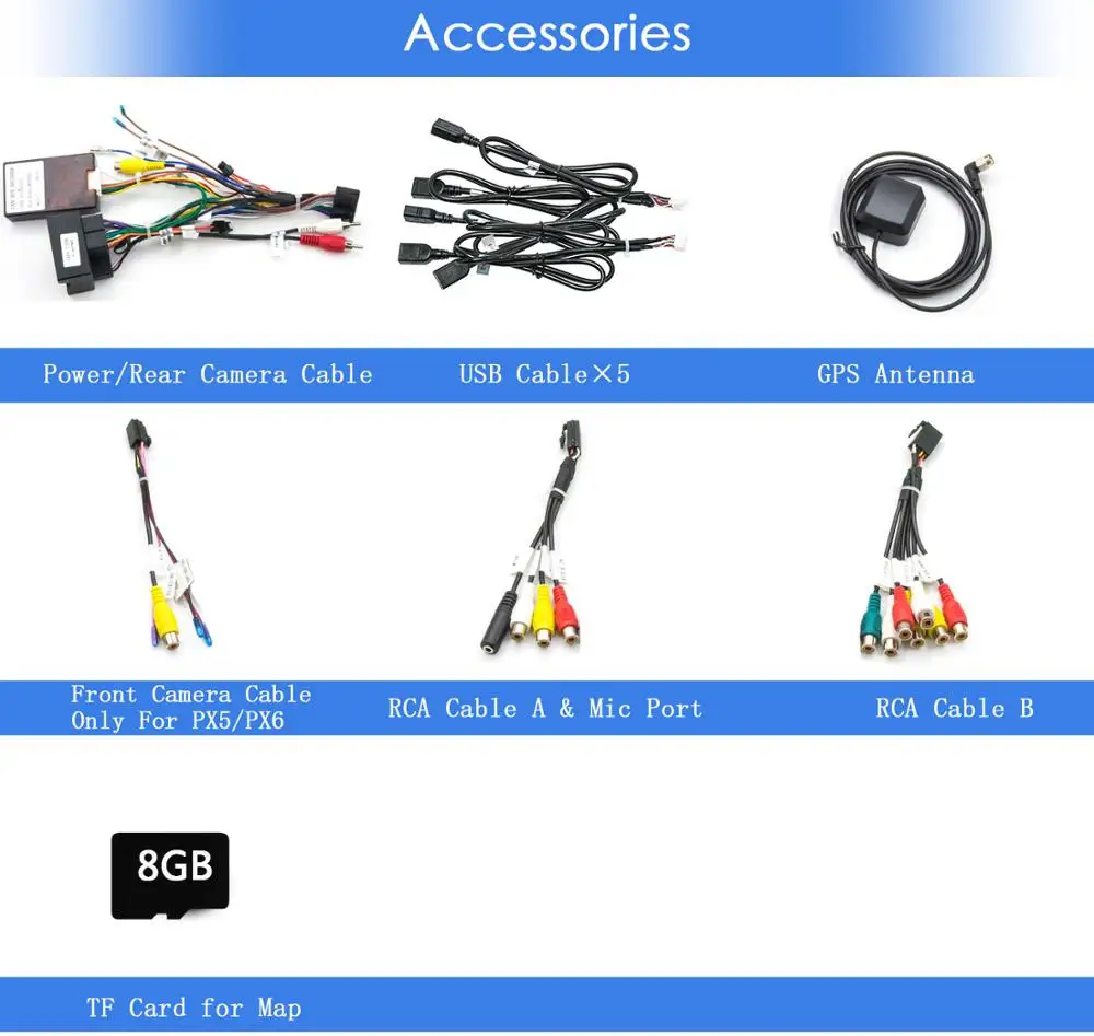 Excellent 5 USB Port Octa Core Android 9.0 Car DVD Player For Ford Mondeo Focus Fiesta Transit Galaxy Fusion C-MAX S-MAX C S MAX Car Radio 4