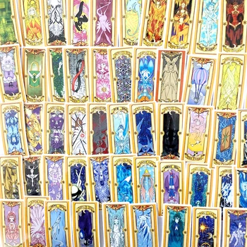 

53Pcs/lot Card Captor SAKURA Stickers Creative Suitcase Stickers For Laptop Luggage Bags Bike Phone Cool Sticker