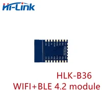 Free Shipping Hi-Link low-cost embedded UART-WIFI moduel HLK-B36 serial port to WIFI support Ali cloud and Tuya cloud 2