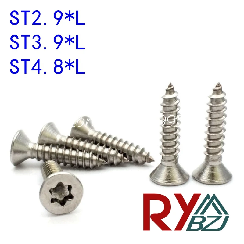 винт st. винт st. винт st. винт st 5. саморез 5,5х16 a2 din 7981 f-z.