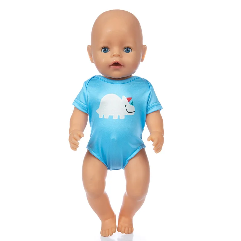 Подходит для 18 дюймов 43 см новорожденных новая детская американская кукла одежда