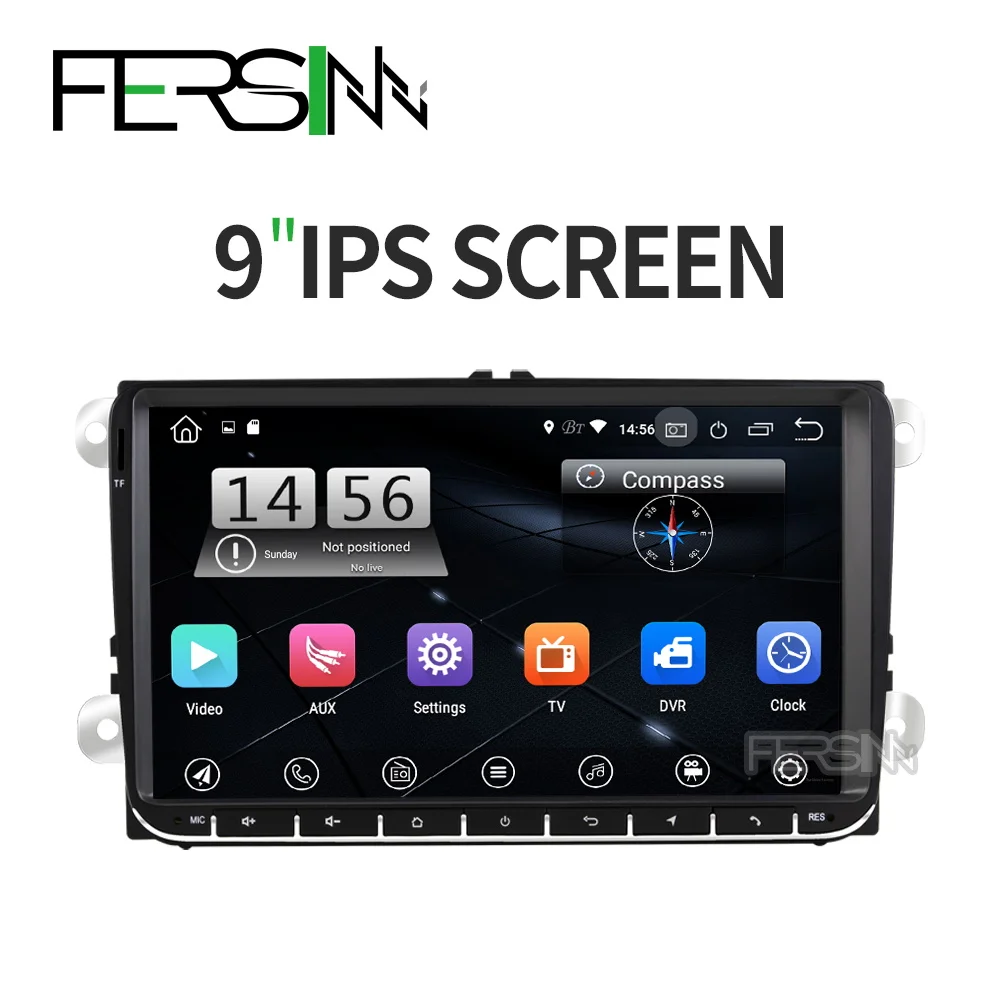 EU RU склад FersinnyCDZ9081PX30 автомобильный dvd-плеер Skoda Fabia octavia Superb Yeti сиденье быстрое для vw golf tiguan polo passat CC
