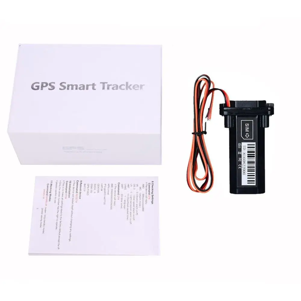 Gps Positioning Tracker Electric Motorcycle Steam Van Satellite Tracking Vehicle Carrying Anti-Theft Alarm