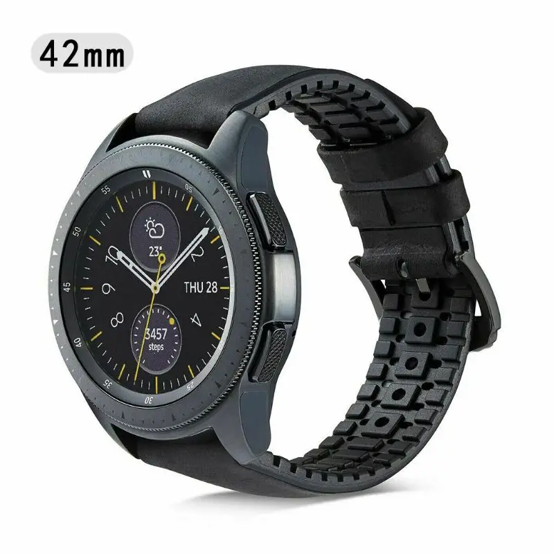 Ремешок для часов быстросъемный Браслет замена для samsung Galaxy Watch 46 мм/42 мм для samsung S3 аксессуары для часов