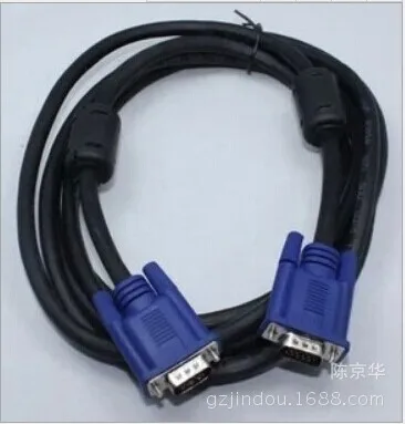 

30 M Liquid Crystal Television Connected Computer VGA Cable VGA with Magnetic Ring Aim at Needle