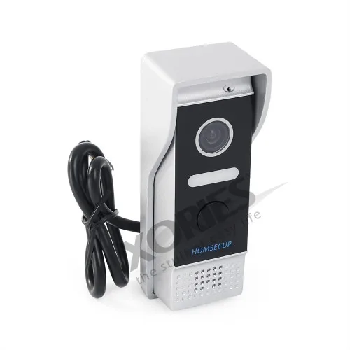 HOMSECUR " PoE IP Cat5 видеодомофон безопасности с детектором движения BC031IP-B+ BM717IP-S