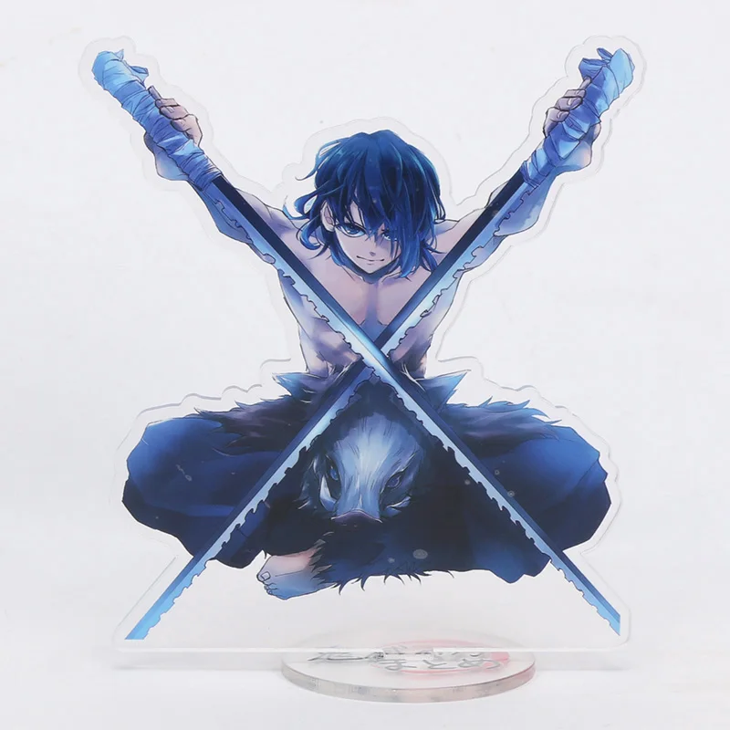 Acrylic Stand Fig13 5,5-16 см Kimetsu no Yaiba акриловый демон убийца Kimetsu no Yaiba брелок Tanjirou Nezuko Kamado фигурка на акриловой подставке Рождество - Цвет: Acrylic Stand Fig13