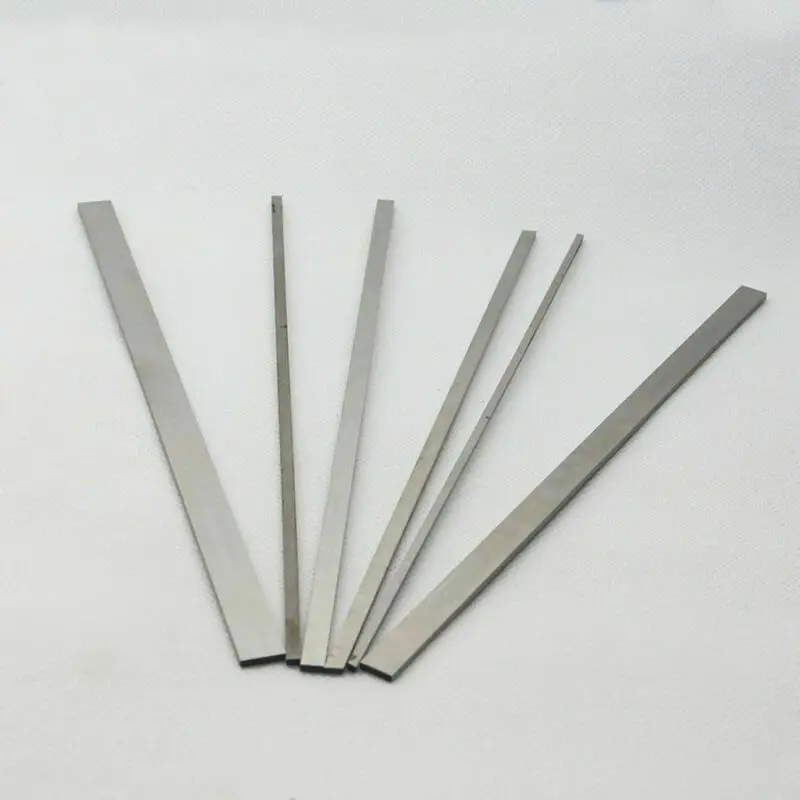 HSS 2/3/4/5/6mm 200mm Length Lathe Turning Boring Bar Square Milling Cutter Engraving Engineering Tool HSS Router Bit