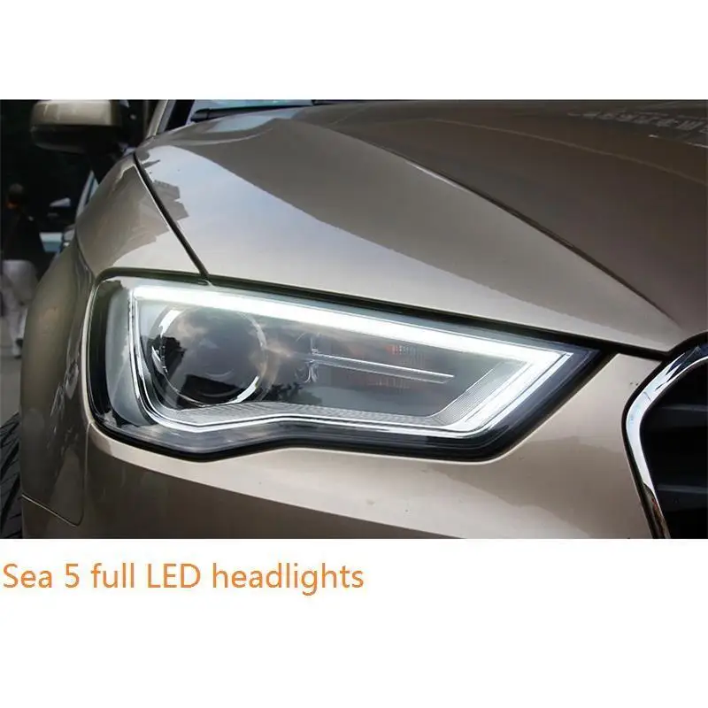 Аксессуары Drl внешние огни в сборе Cob запчасти Neblineros Led Para автомобильная лампа