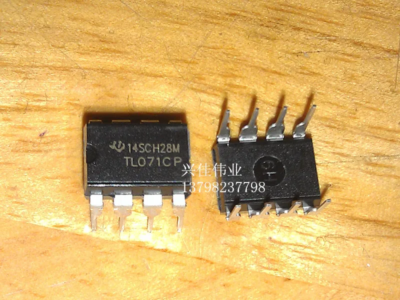 5 предметов в партии, TL071 TL071CP TL071CN DIP-8
