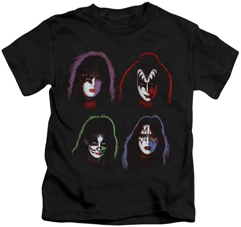 Kiss Solo Heads/детская футболка унисекс Мужская и женская | одежда