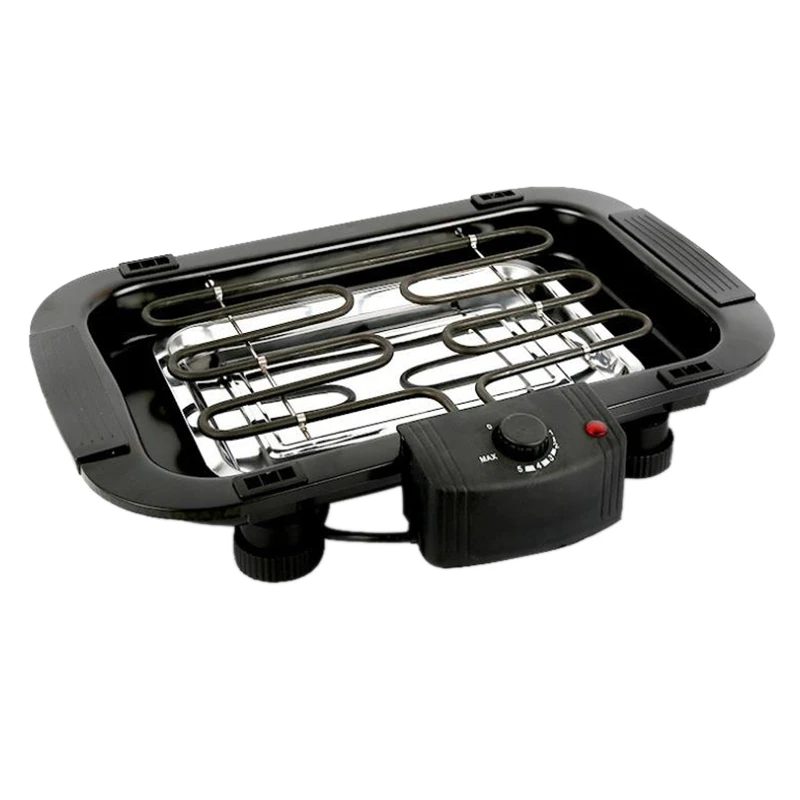 Mini Portable Korean Style Without Oil Fume Electric Barbecue Grill Kitchen Model For Outdoor EU Plug | Бытовая техника