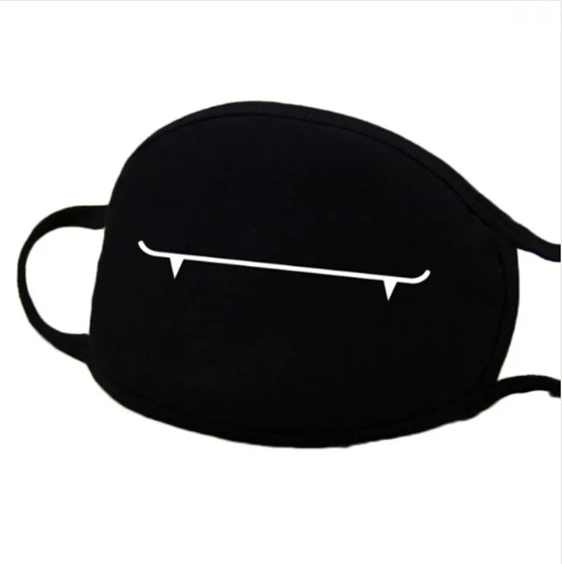 Mask 12 1 шт., Модная хлопковая Пылезащитная маска для лица, аниме, мультяшная маска для женщин и мужчин, маски со ртом для лица пара масок - Цвет: Mask 12