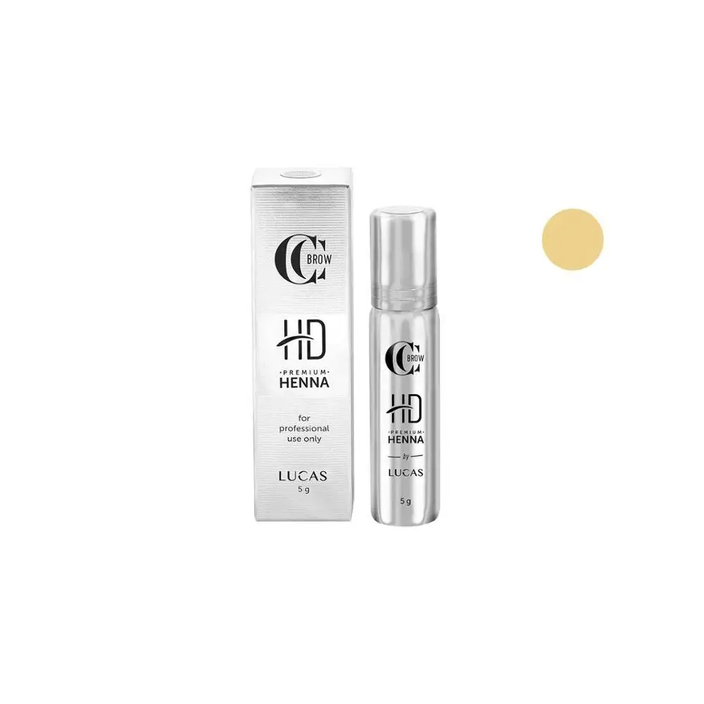 Хна для бровей Premium henna HD, CC Brow