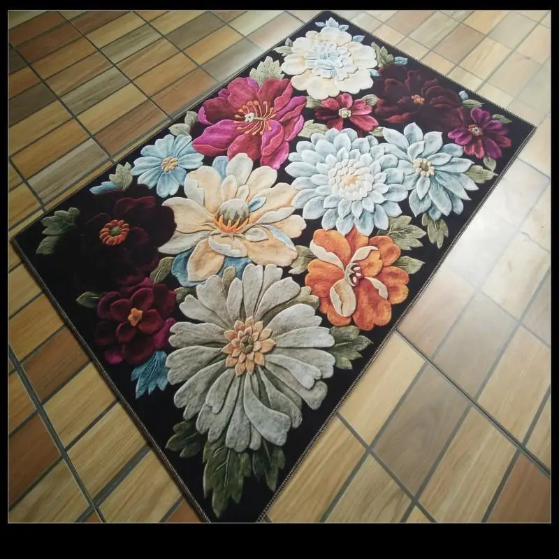 Dywaniki двери Tapis Priere свободный от песка коврик Tapete сала де ЭСТАР диван открытый черный Kilim Vloerkleed спальня ковры для гостиная