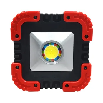 

Solar LED Work Light Rechargeable Emergency Flood Lamp Floodlight for Camping Hiking Car Repairing ALI88