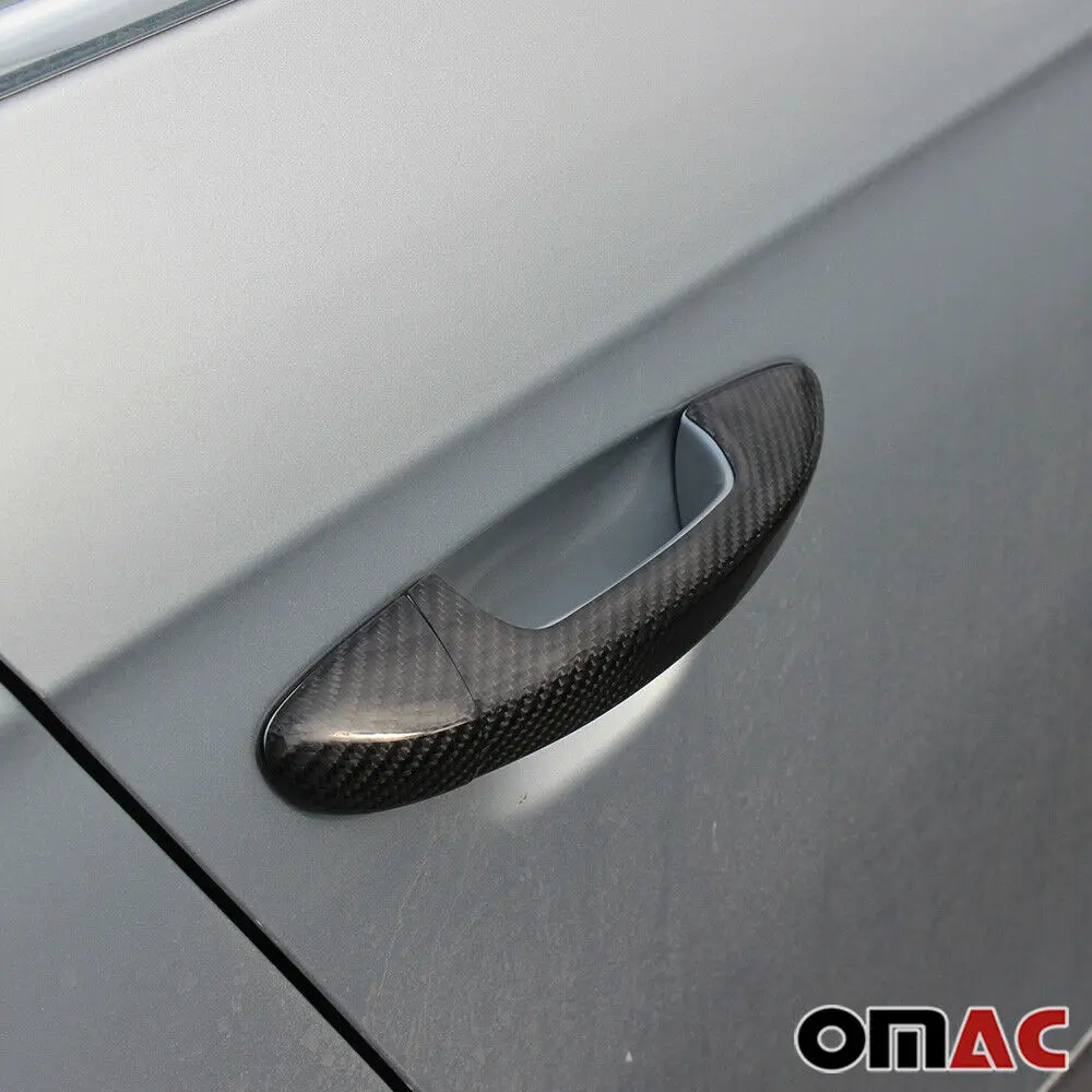 Fit For Volkswagen- GOLF MK7 Door Handle Cover high quality Real Carbon Fiber Trim 8Pcs