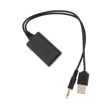 

Car AUX In Input Female Jack Interface Adapter Cable For BMW E90 E91