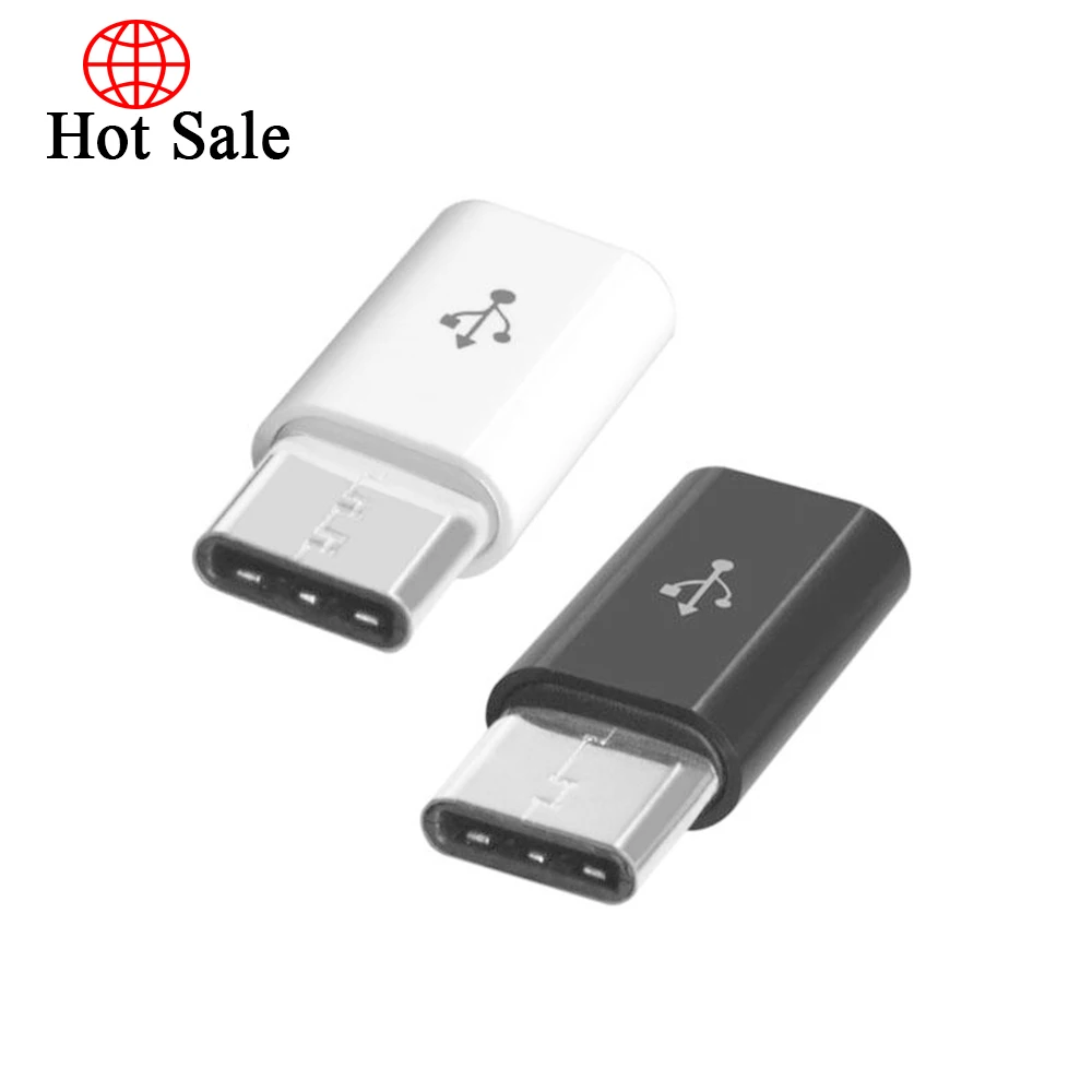 5/1 шт микро USB к Type C мобильный телефон зарядное устройство адаптер конвертер