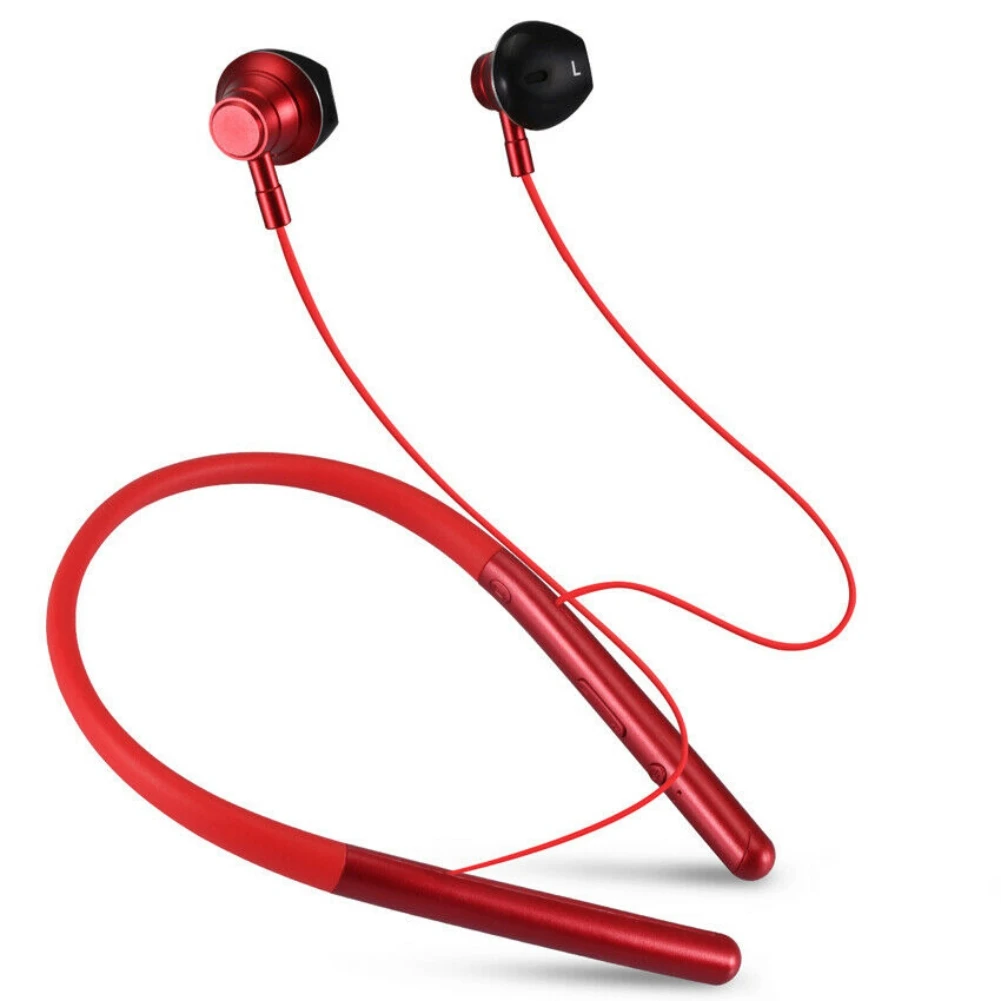 NewBluetooth 5,0 наушники XT11 Спорт бег Беспроводная гарнитура с лентой на шею наушники наушник с микрофоном стерео музыка для iPhone Android