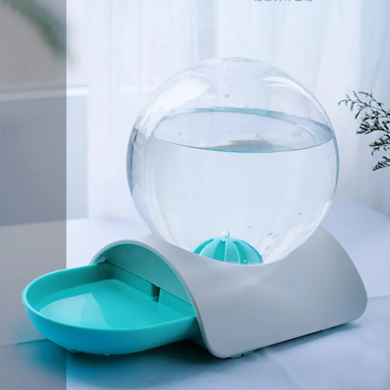 

Automatic Pet Water Feeder For Dogs Cat Large Capacity Water Dispenser With 2.8L Ball Water Container Feeders For Dogs