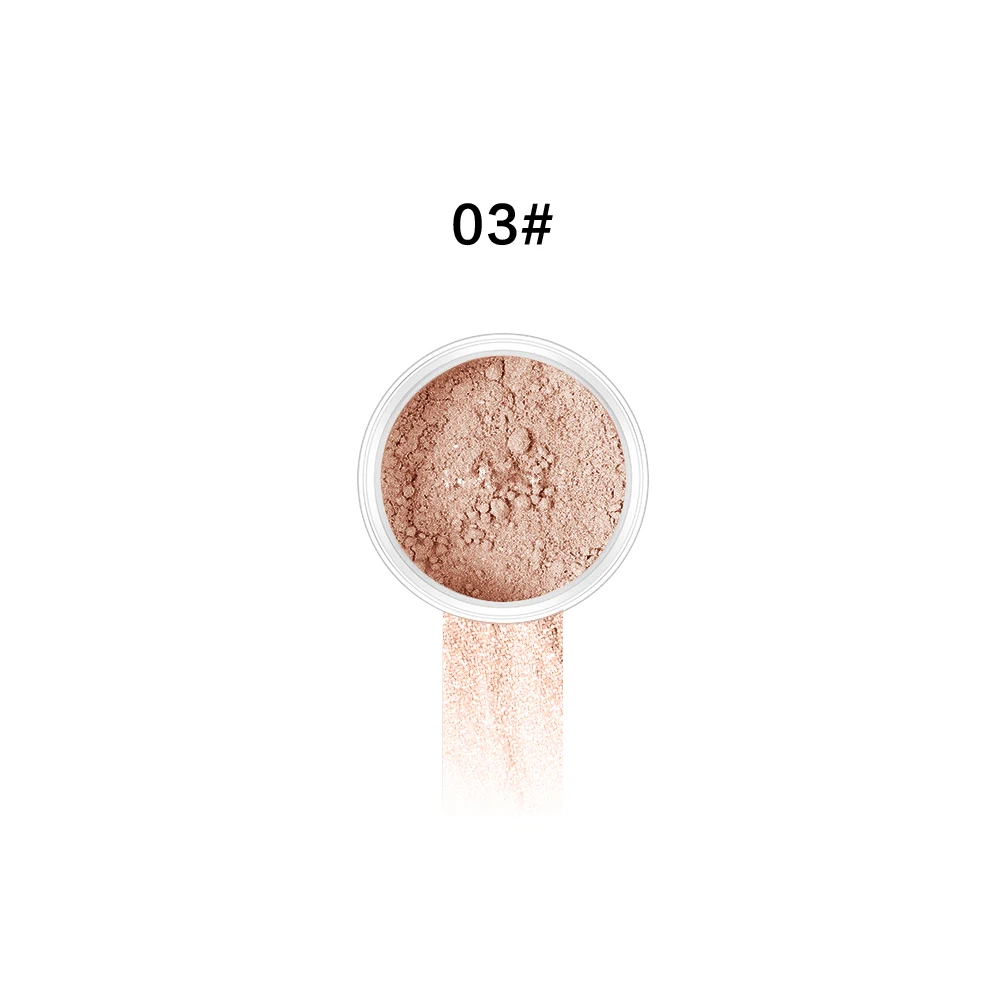 3 Mineral powder foundation make up powder polvos maquillaje para El Rostro - Цвет: 3