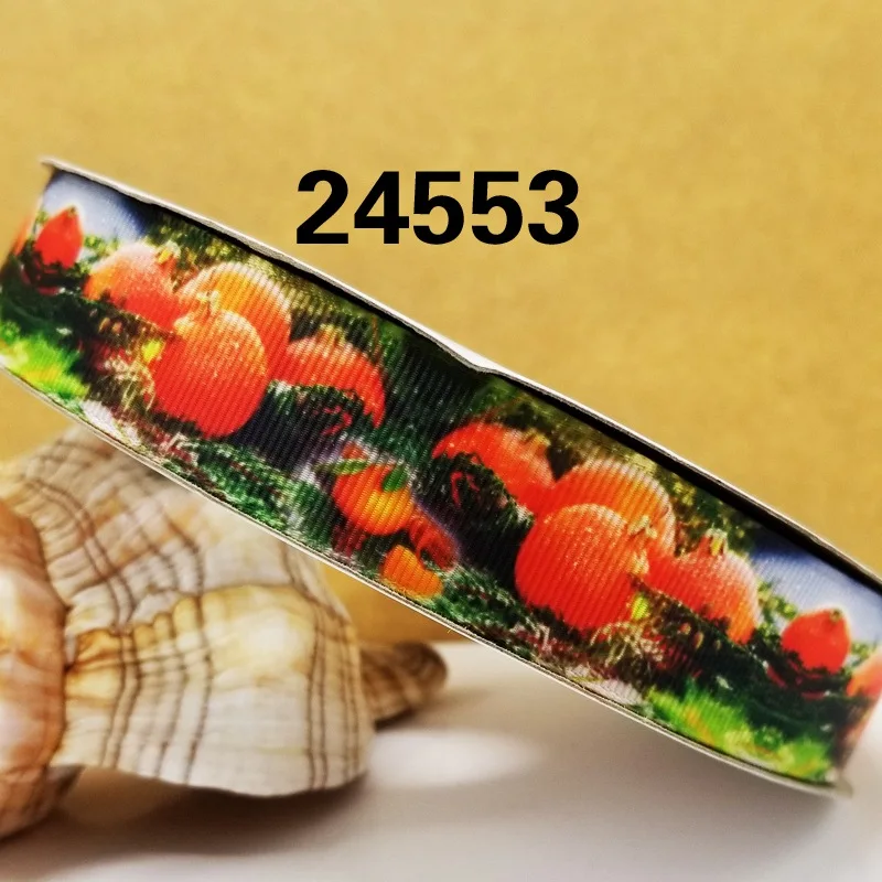 50 ярдов мультфильм печатных корсажная лента 24438 - Цвет: 24553
