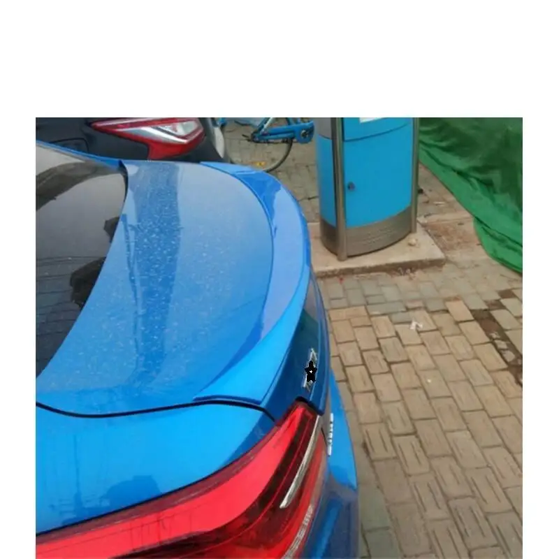 Automovil Модифицированная Модификация аксессуары для украшения Аксессуары модернизированные Авто Спойлеры крыльев 14 15 16 17 18 для Toyota Vios - Цвет: Number 10