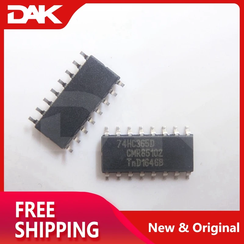10 шт. 74HC365D шестигранный буфера/линейный драйвер; 3-state IC чип SOP16