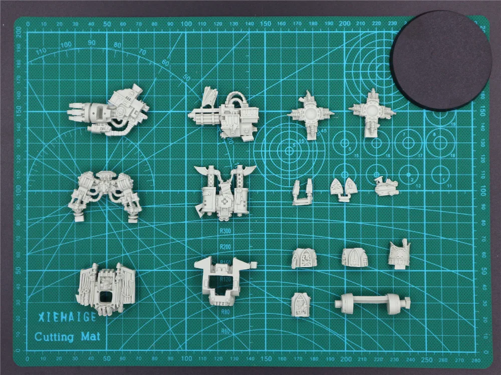 

Retro metal Venerable Dreadnought w/ Assault Cannon and CCW