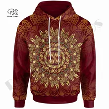

PLstar Cosmos 3DPrint Newest Celtic Knot Circle Art Unique Men/Women Hrajuku Casual Streetwear Hoodies/Zip/Sweatshirt Style-2