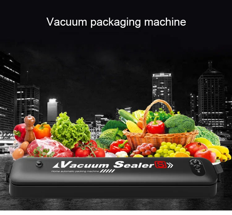 Vacuum Sealer Mini Household Kitchen Food Packaging Machine With 15pcs Bags Film Sealer Vacuum Packer 100-240V Automatic Fast (3)