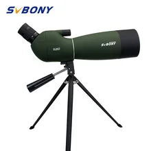 SVBONY SV28 50/60/70 мм 3 типа с фокусирующей оптикой для наблюдения точечных целей Водонепроницаемый телескопа+ штатив мягкий чехол для наблюдения за птицами стрельба из лука блочного Лука F9308Z